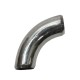 SS Elbow Long 90° Bend ERW Commercial Quality Buttweld Stainless Steel 202